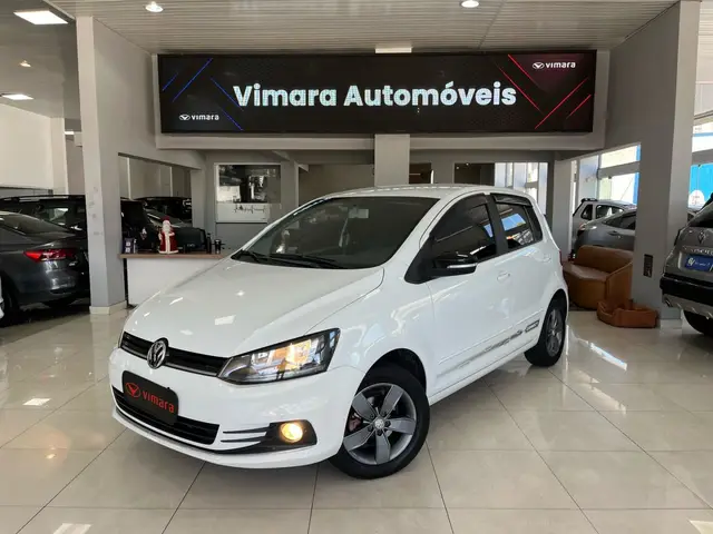 Carro Volkswagen Fox 2018 1.6 MSI Connect (Flex)