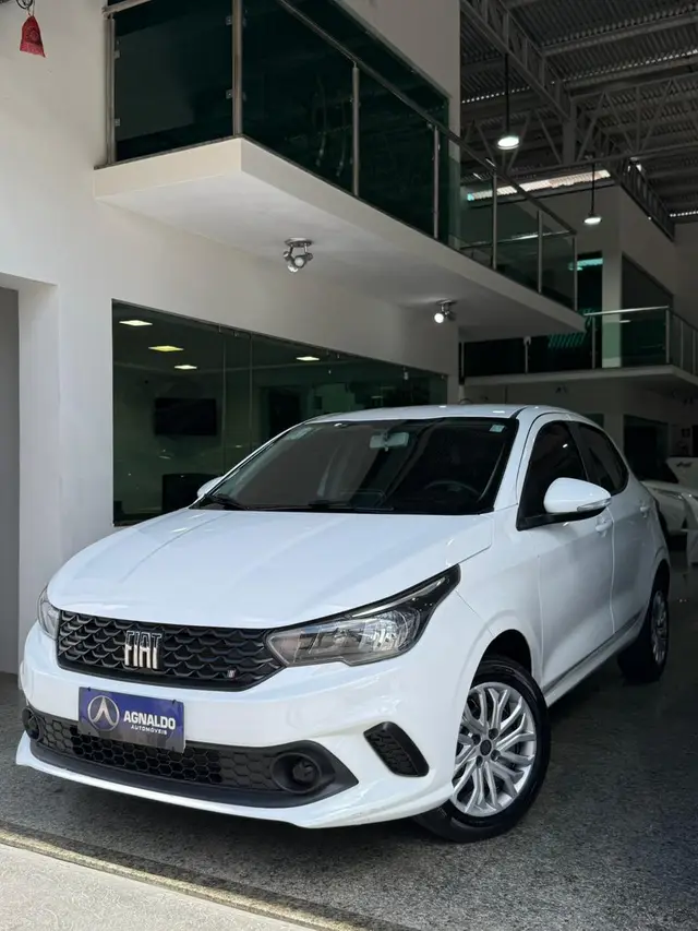 Carro Fiat Argo 2022 Drive 1.0 (Flex)
