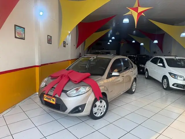 Carro Ford Fiesta Sedan 2012 1.6 (Flex)