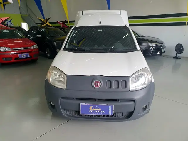 Carro Fiat Fiorino 2017 Furgão 1.4 Evo (Flex)