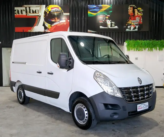Carro Renault Master 2021 Grand Furgão L2H2