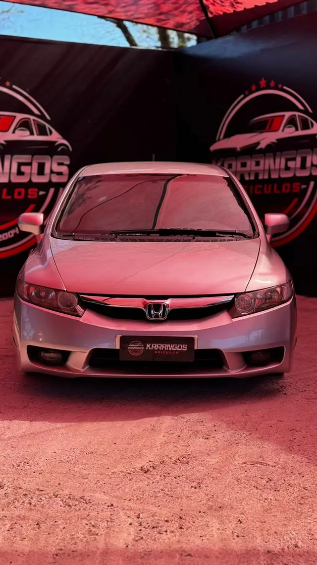 Carro Honda Civic 2007 New  LXS 1.8