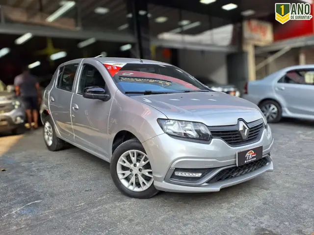Carro Renault Sandero 2023 S Edition 1.0 12v (Flex)