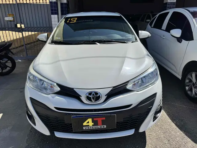 Carro Toyota Yaris 2019 1.3 XL (Flex)