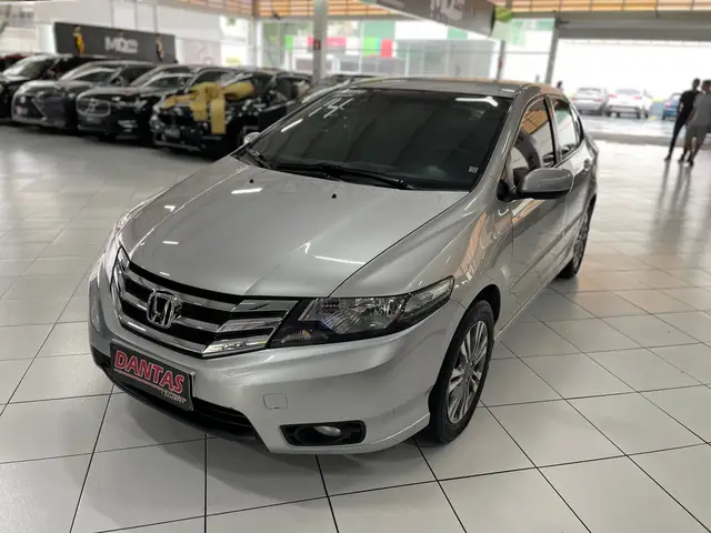 Carro Honda City 2014 LX 1.5 CVT (Flex)