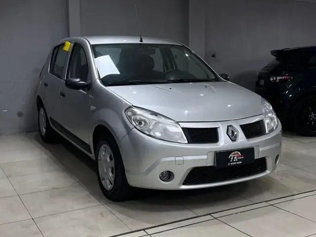 Carro Renault Sandero 2009 Expression 1.6 8V (flex)