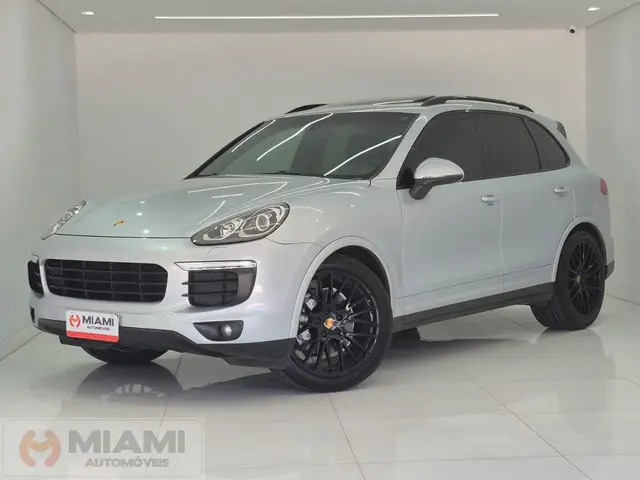 Carro Porsche Cayenne 2018 3.6 V6 Platinum Edition 4WD