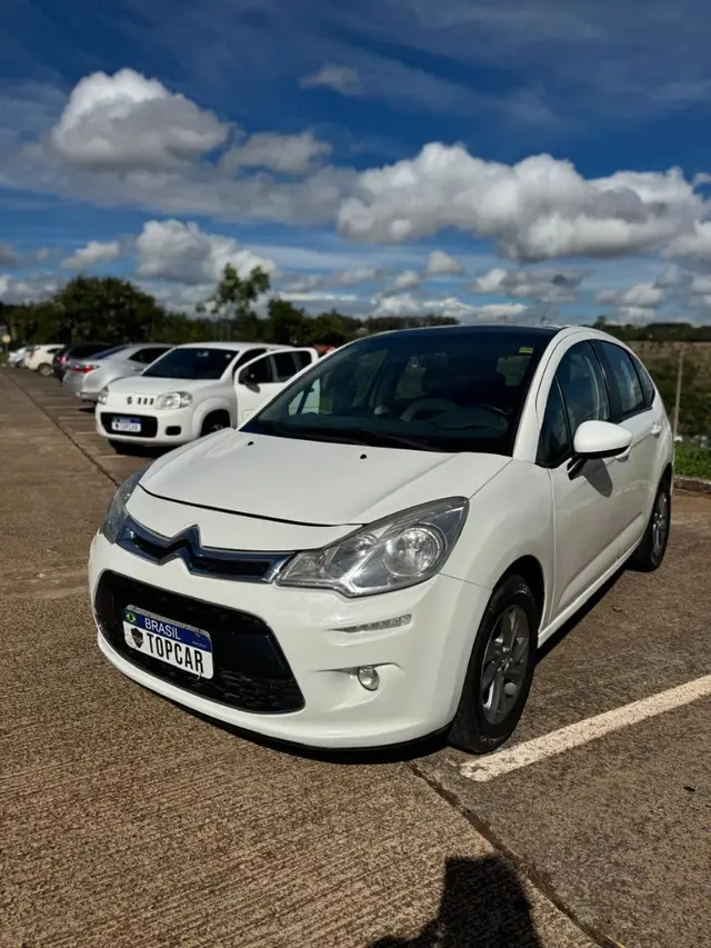 Carro Citroën C3 2014 Tendance 1.5 8V (Flex)