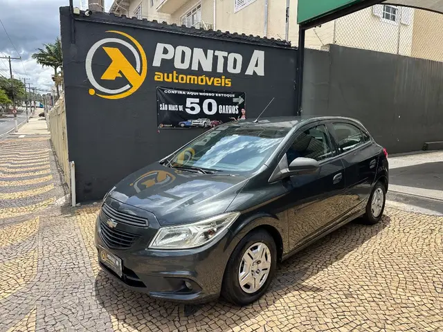 Carro Chevrolet Onix 2017 1.0 Joy SPE/4