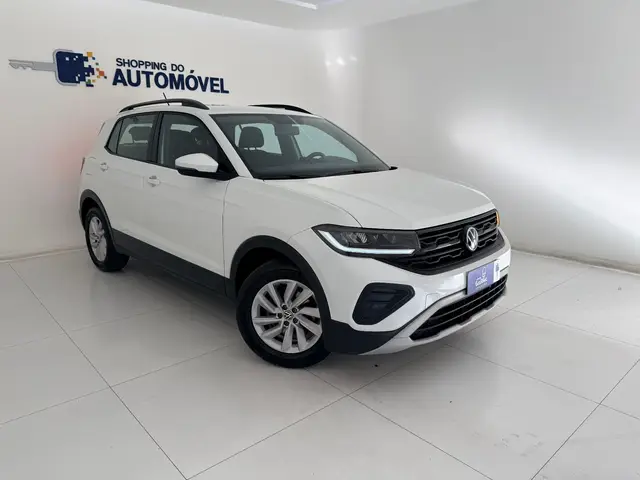 Carro Volkswagen T-Cross 2025 1.0 200 TSI 12V (Aut) (Flex)