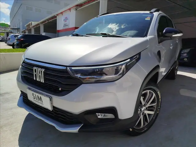 Carro Fiat Strada 2024 Volcano 1.3 Flex 8V CD Aut.