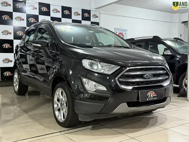 Carro Ford EcoSport 2019 Titanium 2.0 16V (Aut) (Flex)