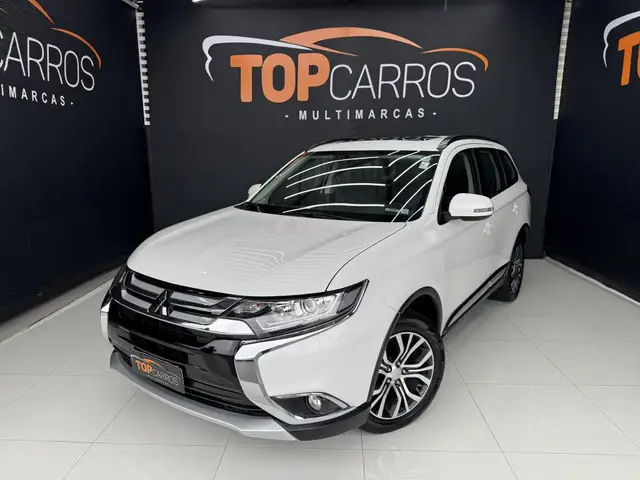 Carro Mitsubishi Outlander 2016 2.0 16V CVT