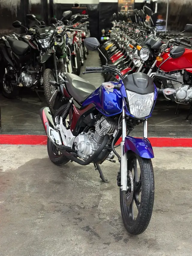 Moto Honda CG 160 2023 Start