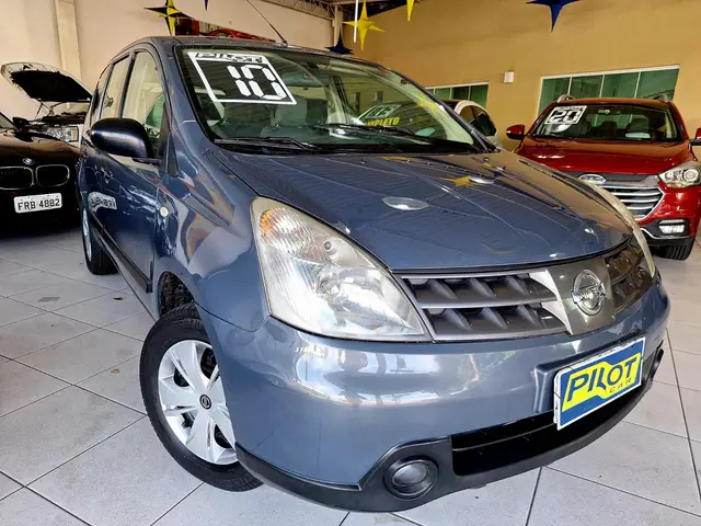 Carro Nissan Livina 2010 1.6 16V (flex)