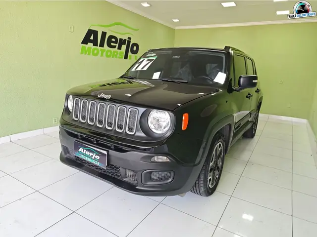 Carro Jeep Renegade 2017 1.8 (Aut) (Flex)