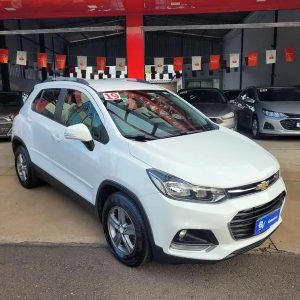 Carro Chevrolet Tracker 2019 LT 1.4 Turbo 16V Flex 4x2 Aut