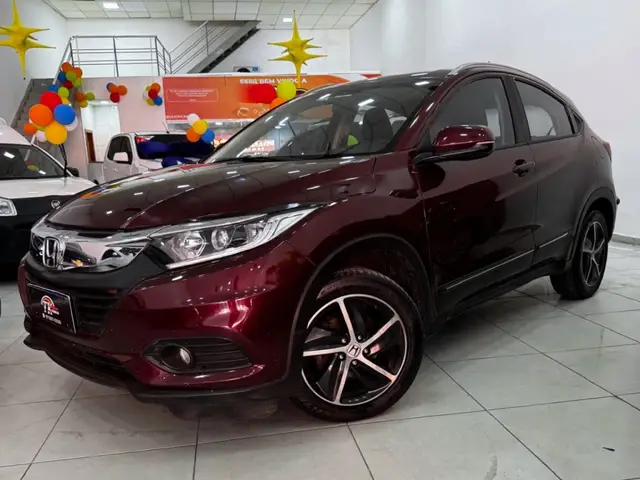 Carro Honda HR-V 2021 LX CVT 1.8 I-VTEC FlexOne