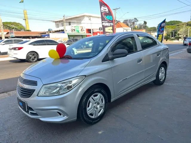 Carro Chevrolet Prisma 2018 1.0 Joy SPE/4