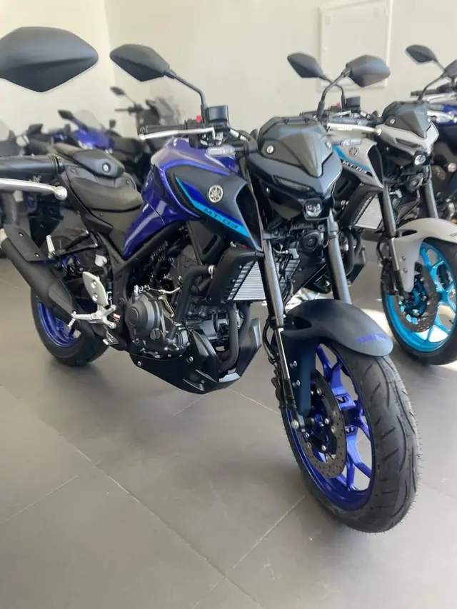 Moto Yamaha MT-03 2026 Connected