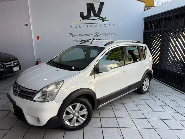 Carro Nissan Livina 2014 X-Gear SL 1.8 16V (flex) (aut)