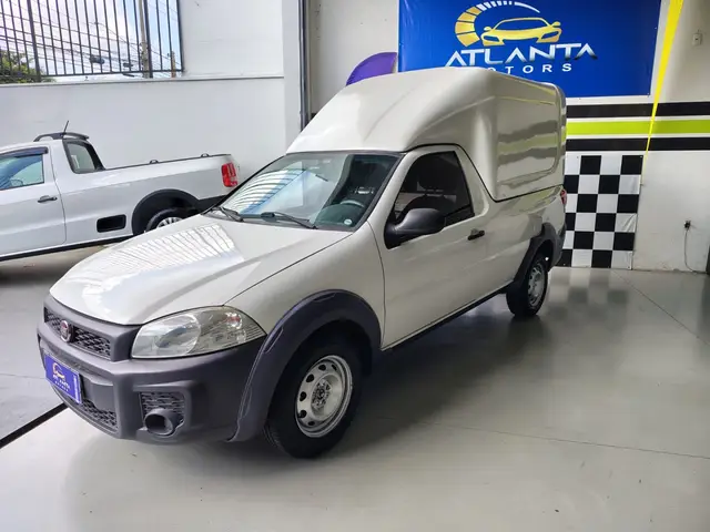Carro Fiat Strada 2018 Working 1.4 (Flex)