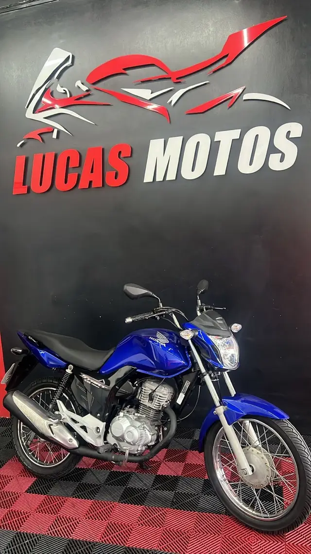 Moto Honda CG 160 2023 Start