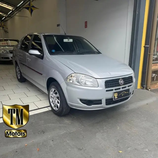 Carro Fiat Siena 2010 EL 1.0 8V (Flex)