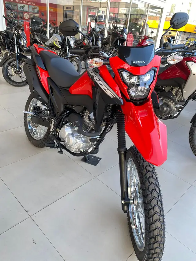 Moto Honda NXR 160 2026 Bros CBS
