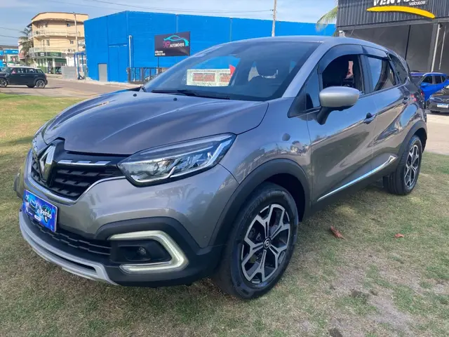 Carro Renault Captur 2022 Iconic 1.3 Turbo CVT