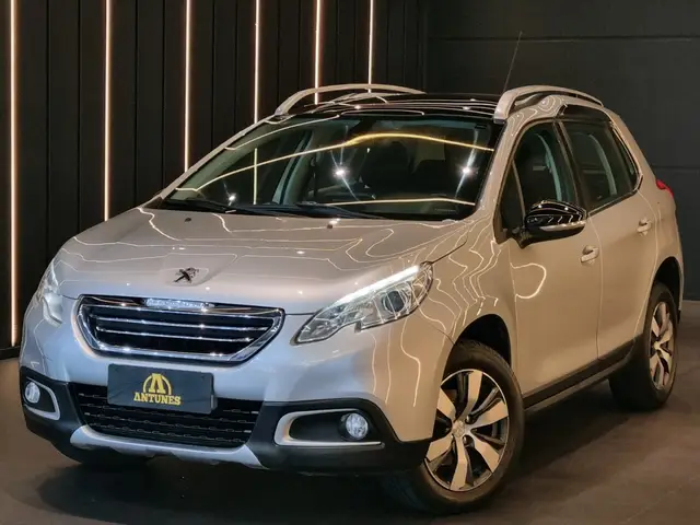 Carro Peugeot 2008 2018 Griffe 1.6 16V (Aut) (Flex)