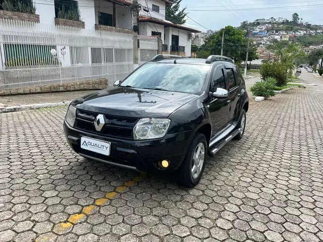 Carro Renault Duster 2013 2.0 16V Dynamique (Flex)(Aut)