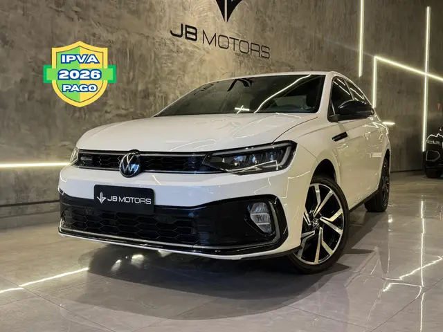 Carro Volkswagen Virtus 2024 Exclusive 250 TSI 1.4