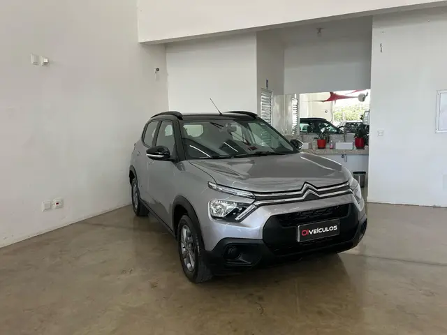Carro Citroën C3 2023 Feel  1.0 (Flex)
