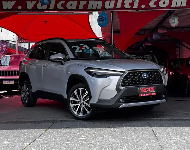 Carro Toyota Corolla Cross 2023 XRV Hybrid 1.8 (flex) (Aut)