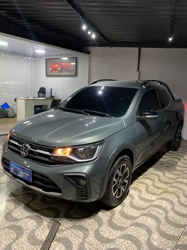 Carro Volkswagen Saveiro 2025 Extreme CD 1.6