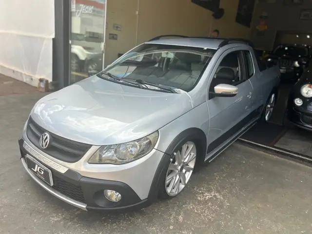 Carro Volkswagen Saveiro 2012 Cross 1.6 (Flex) (cab. estendida)