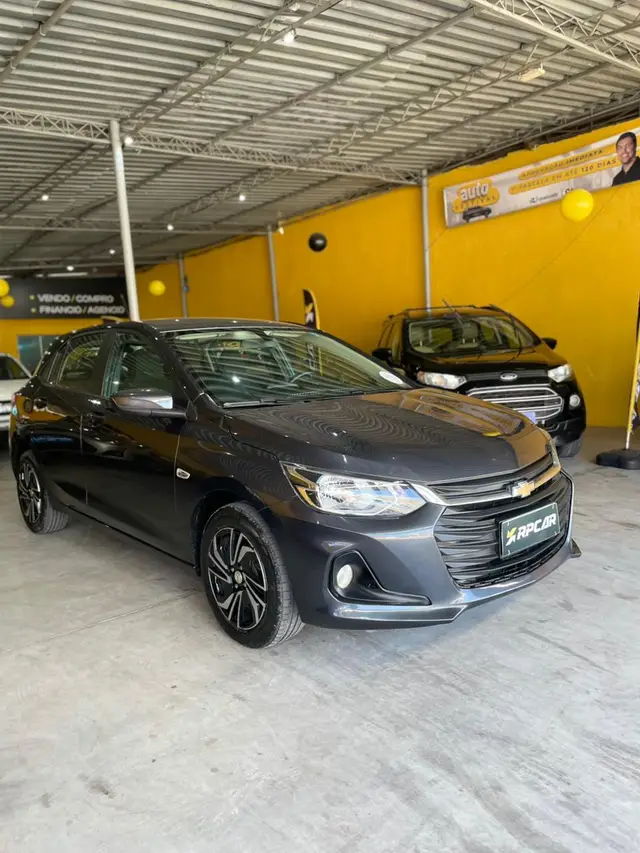Carro Chevrolet Onix 2024 LT 1.0 Turbo