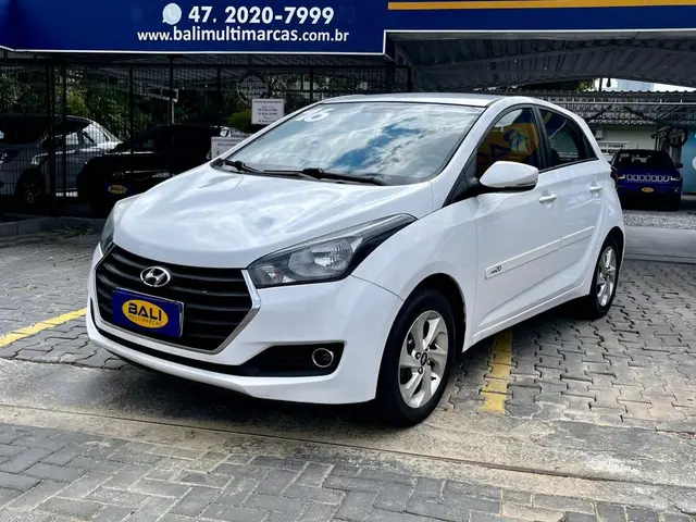 Carro Hyundai HB20 2016 1.0 Comfort Style (Flex)