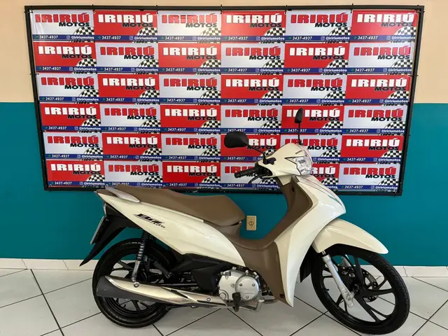 Moto Honda Biz 125 2024 i Flex
