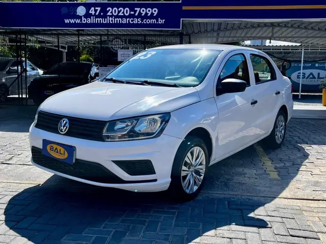 Carro Volkswagen Voyage 2023 1.0 MPI (Flex)