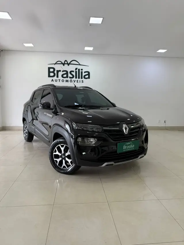 Carro Renault Kwid 2025 Outsider 1.0