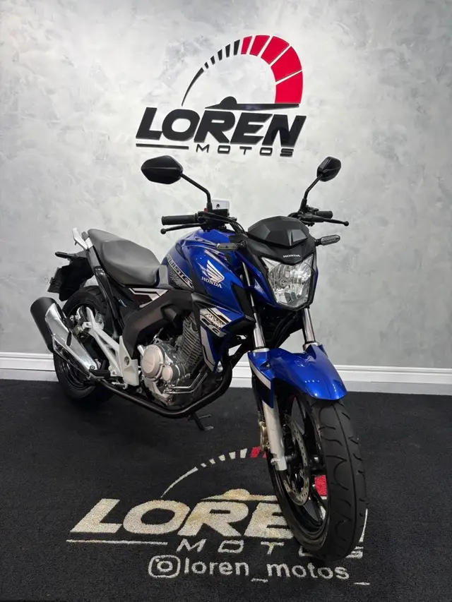 Moto Honda CB 250F Twister 2021 (CBS)