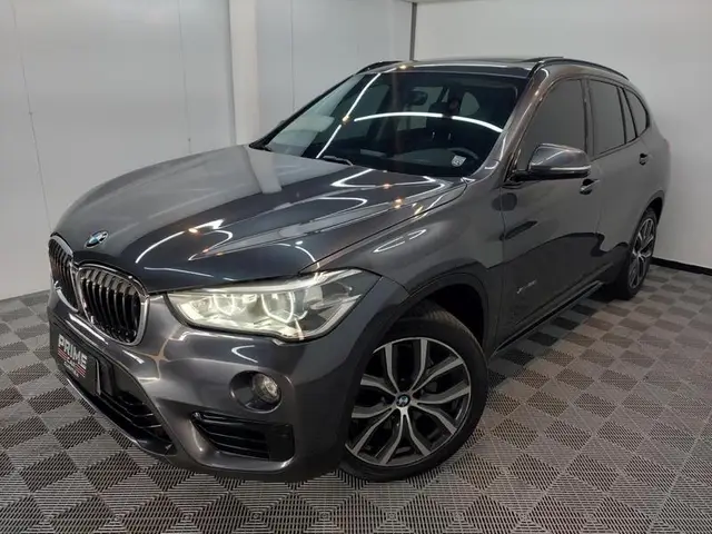 Carro BMW X1 2018 2.0 xDrive25i Sport ActiveFlex