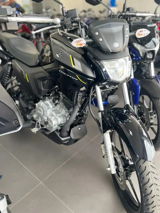 Moto Yamaha YBR 150 Factor 2025 ED