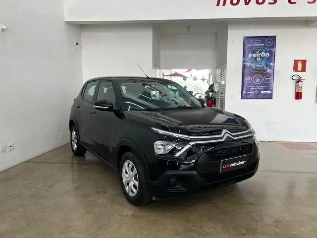 Carro Citroën C3 2025 Live Pack 1.0