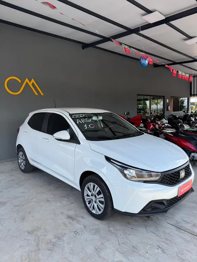 Carro Fiat Argo 2024 Drive 1.0