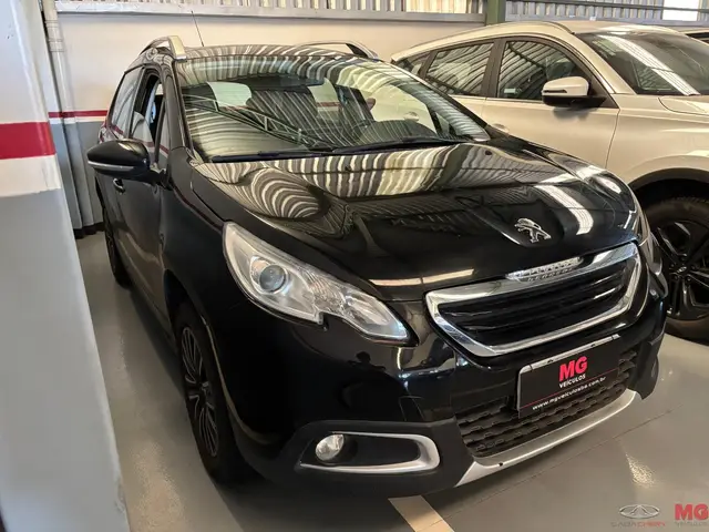 Carro Peugeot 2008 2018 Allure 1.6 16V (Aut) (Flex)