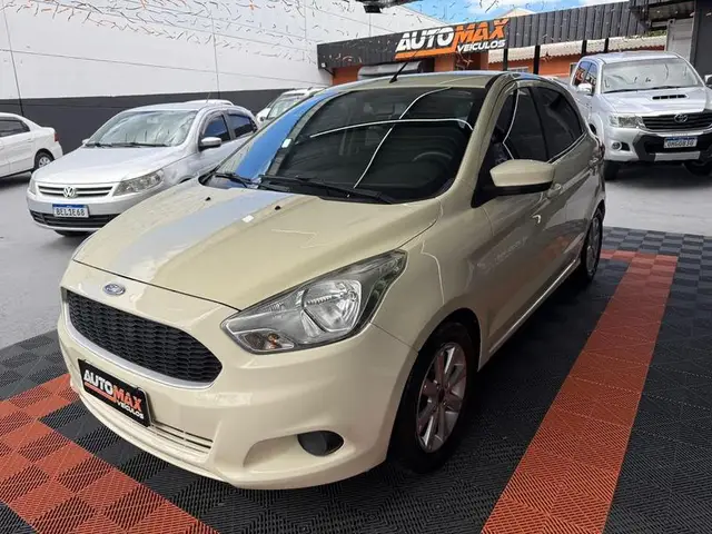 Carro Ford Ka 2015 SE 1.0 (Flex)