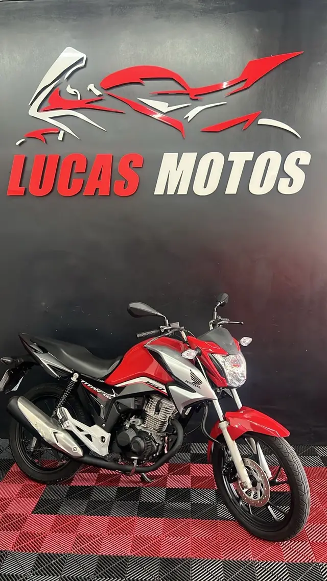 Moto Honda CG 160 2022 Titan